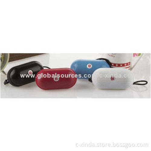 Bluetooth Speaker with FM Radio, Supports Audio Transmission and Handsfree Function